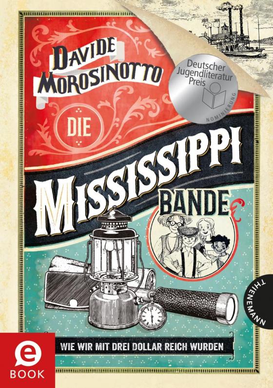 Cover-Bild Die Mississippi-Bande