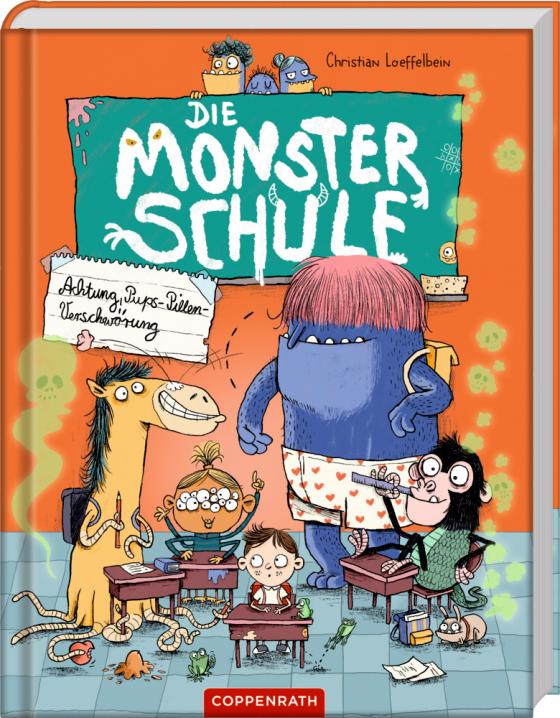 Cover-Bild Die Monsterschule (Bd. 1)