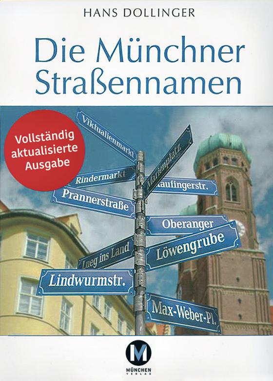Cover-Bild Die Münchner Straßennamen