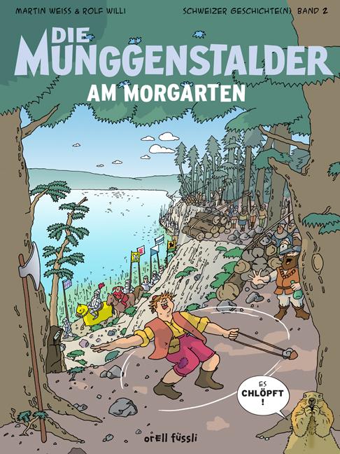 Cover-Bild Die Munggenstalder am Morgarten