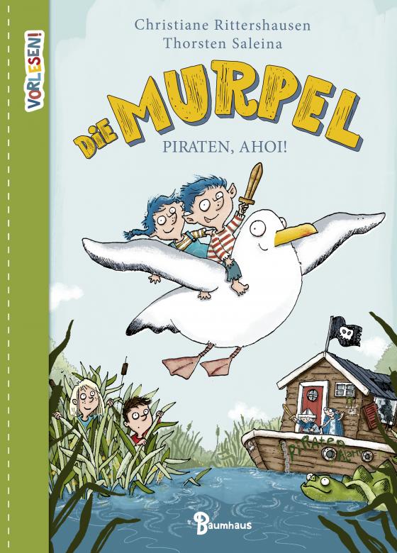 Cover-Bild Die Murpel - Piraten, ahoi!