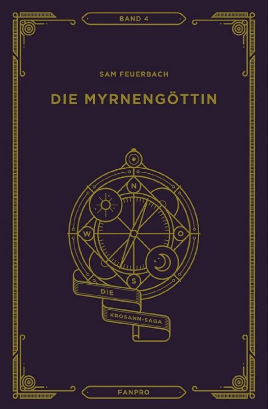 Cover-Bild Die Myrnengöttin, Die Krosann-Saga Band 4
