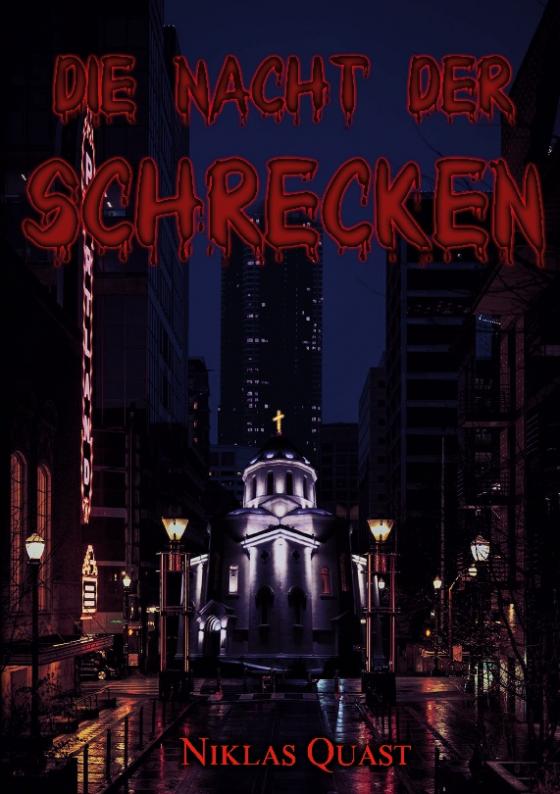 Cover-Bild Die Nacht der Schrecken