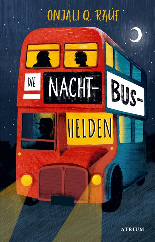 Cover-Bild Die Nachtbushelden
