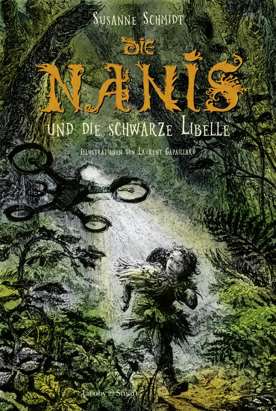 Cover-Bild Die Nanis und die schwarze Libelle