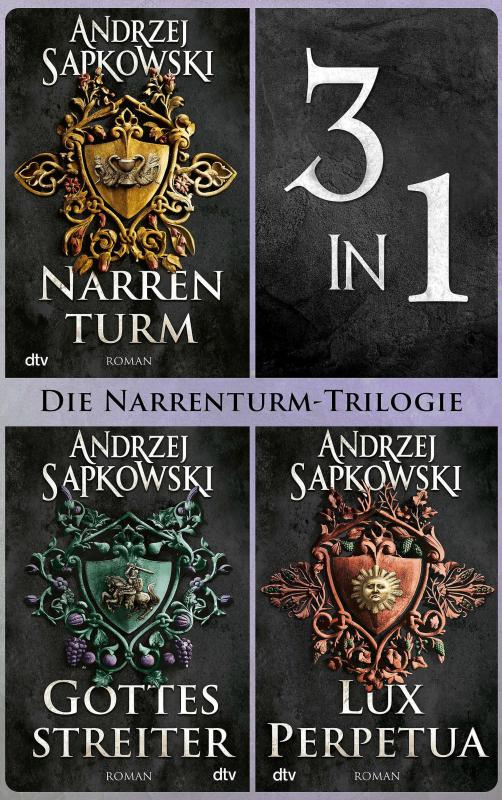 Cover-Bild Die Narrenturm-Trilogie