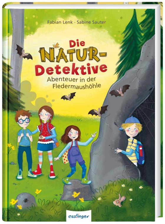 Cover-Bild Die Natur-Detektive: Abenteuer in der Fledermaushöhle