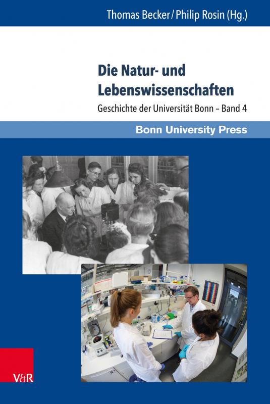 Cover-Bild Die Natur- und Lebenswissenschaften