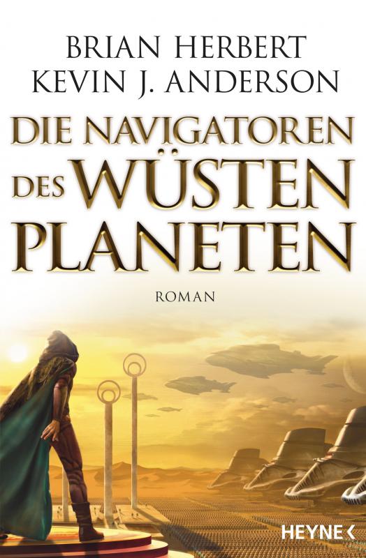 Cover-Bild Die Navigatoren des Wüstenplaneten