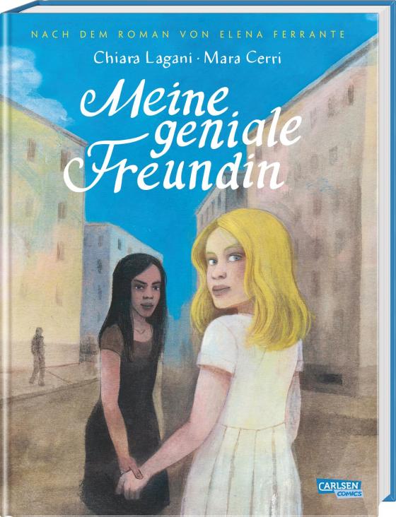 Cover-Bild Die Neapolitanische Saga 1: Meine geniale Freundin