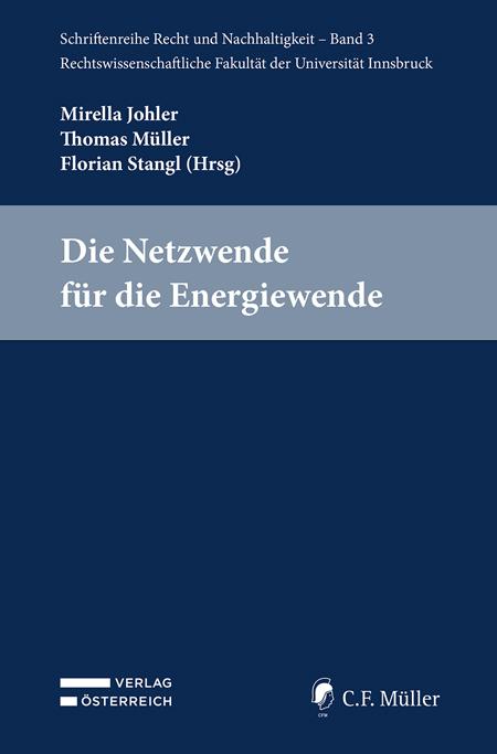 Cover-Bild Die Netzwende für die Energiewende