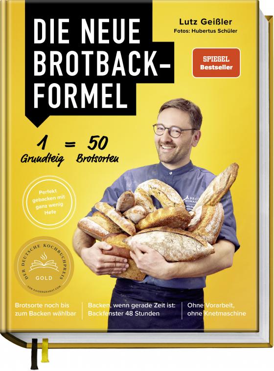 Cover-Bild Die neue Brotbackformel