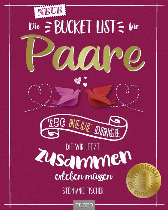 Cover-Bild Die NEUE Bucket List für Paare