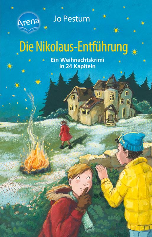 Cover-Bild Die Nikolaus-Entführung. Ein Weihnachtskrimi in 24 Kapiteln