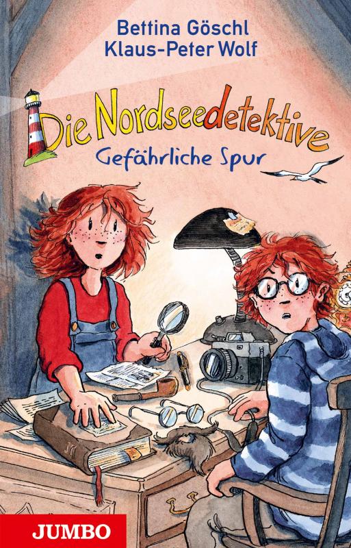 Cover-Bild Die Nordseedetektive (Band 10) – Gefährliche Spur