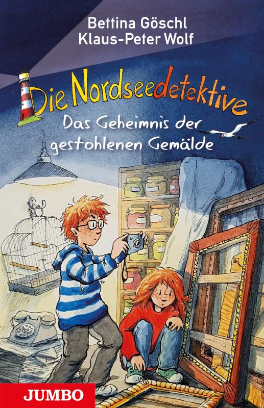 Cover-Bild Die Nordseedetektive. Das Geheimnis der gestohlenen Gemälde