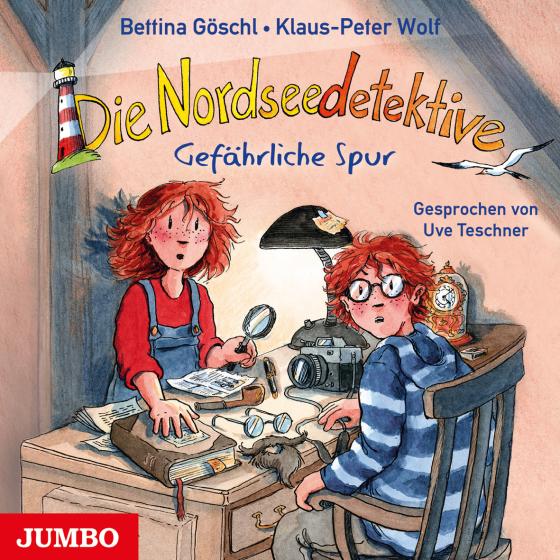Cover-Bild Die Nordseedetektive. Gefährliche Spur