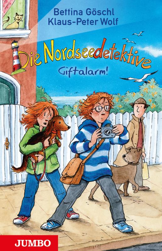 Cover-Bild Die Nordseedetektive. Giftalarm