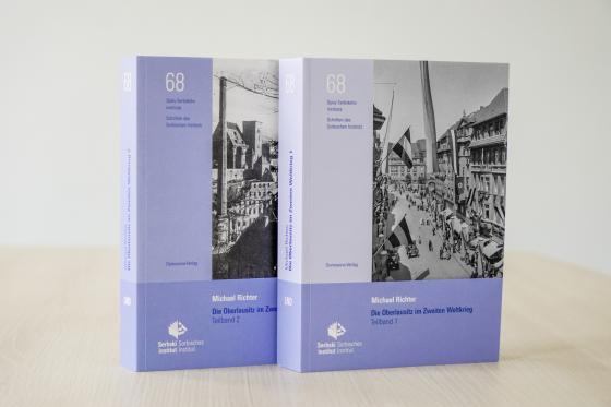 Cover-Bild Die Oberlausitz im Zweiten Weltkrieg 1936 - 1946