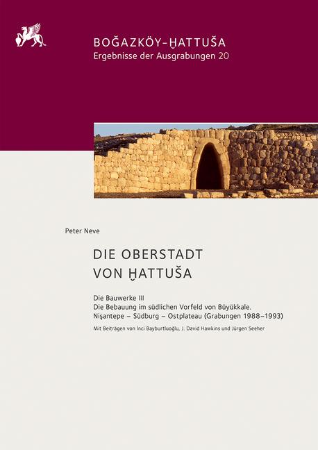Cover-Bild Die Oberstadt von Hattuša