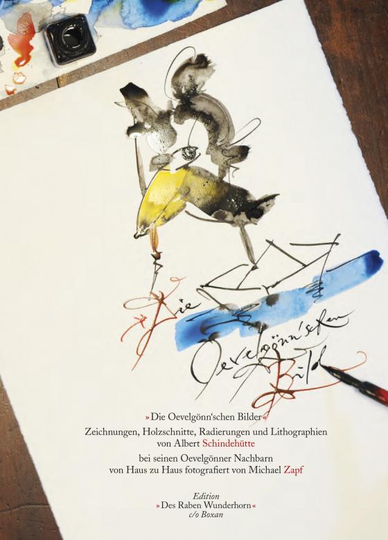 Cover-Bild Die Oevelgönn'schen Bilder, Zeichnungen, Holzschnitte, Radierungen und Lithographien von Albert Schindehütte