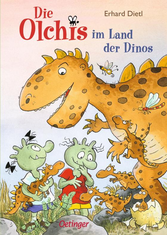 Cover-Bild Die Olchis im Land der Dinos