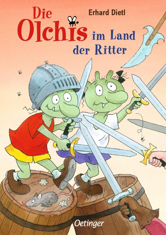 Cover-Bild Die Olchis im Land der Ritter