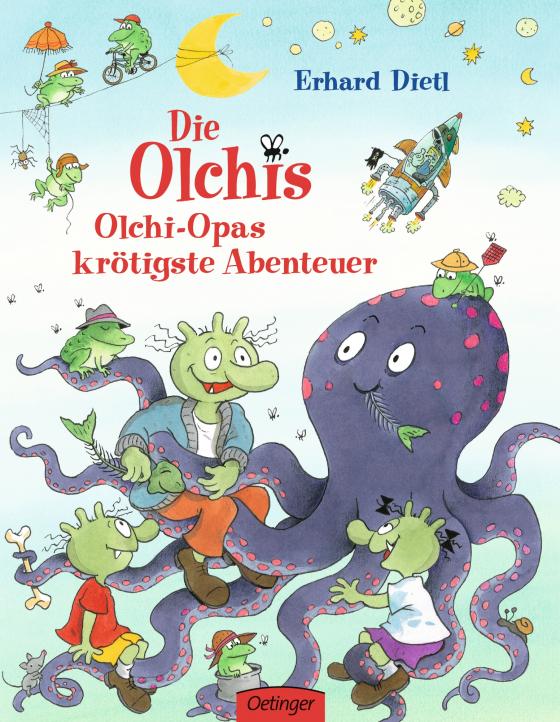 Cover-Bild Die Olchis. Olchi-Opas krötigste Abenteuer