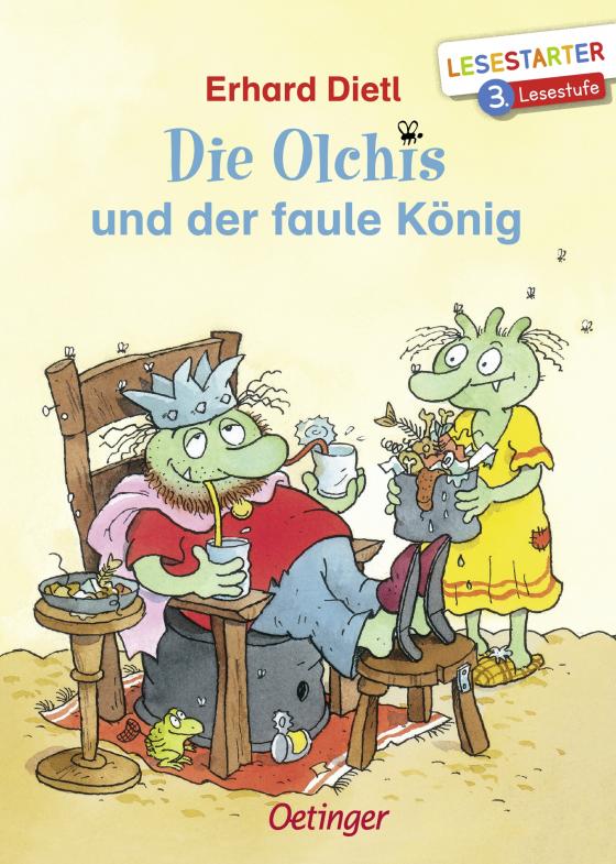 Cover-Bild Die Olchis und der faule König