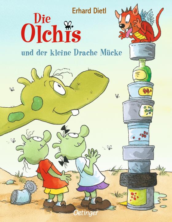Cover-Bild Die Olchis und der kleine Drache Mücke