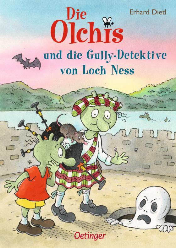 Cover-Bild Die Olchis und die Gully-Detektive von Loch Ness