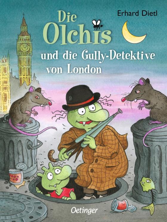 Cover-Bild Die Olchis und die Gully-Detektive von London