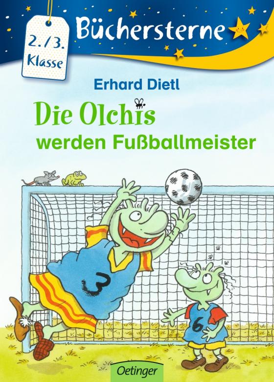 Cover-Bild Die Olchis werden Fußballmeister