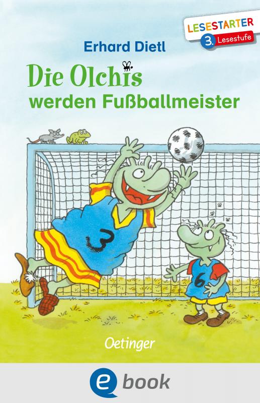 Cover-Bild Die Olchis werden Fußballmeister
