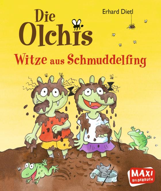 Cover-Bild Die Olchis