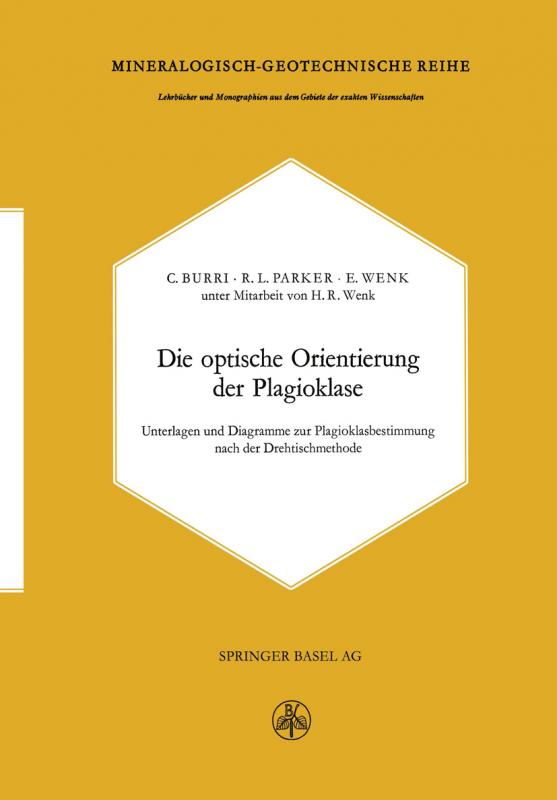 Cover-Bild Die optische Orientierung der Plagioklase