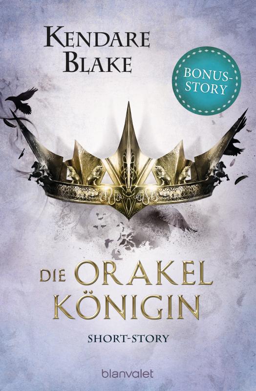 Cover-Bild Die Orakelkönigin
