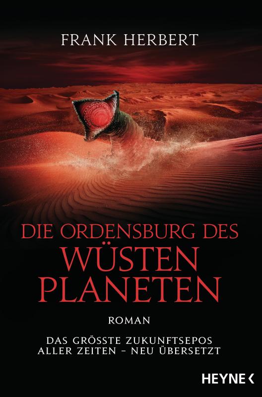 Cover-Bild Die Ordensburg des Wüstenplaneten