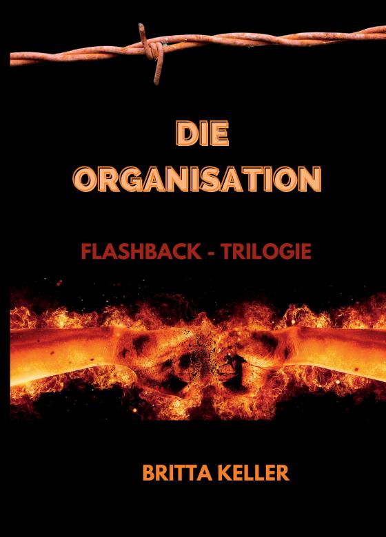 Cover-Bild Die Organisation Flashback-Trilogie