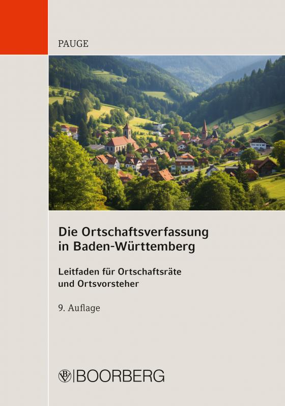 Cover-Bild Die Ortschaftsverfassung in Baden-Württemberg
