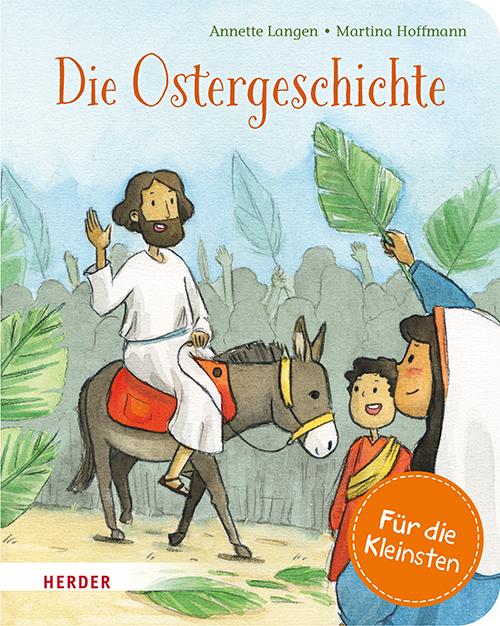 Cover-Bild Die Ostergeschichte (Pappbilderbuch)