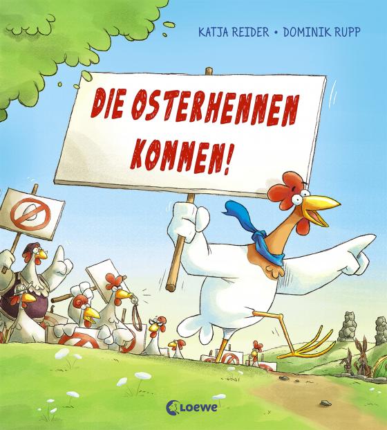 Cover-Bild Die Osterhennen kommen!