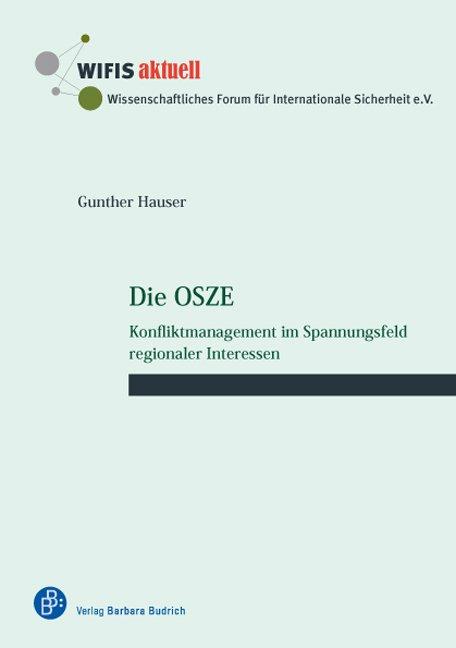 Cover-Bild Die OSZE