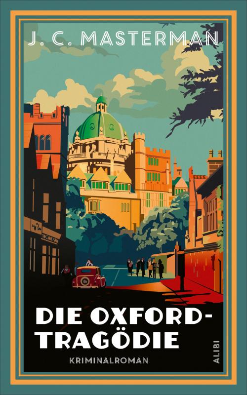 Cover-Bild Die Oxford-Tragödie