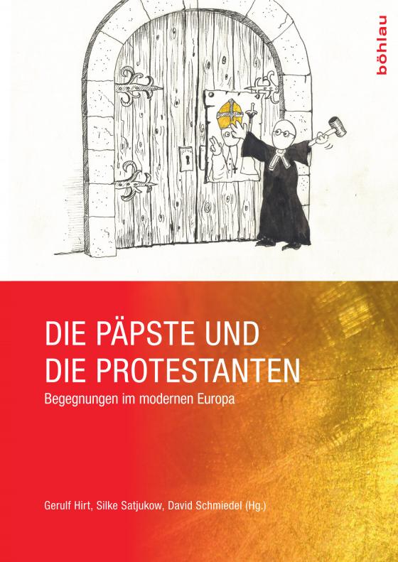 Cover-Bild Die Päpste und die Protestanten