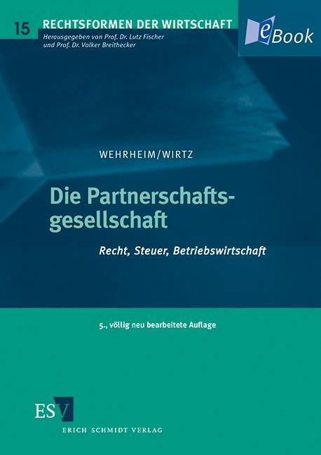 Cover-Bild Die Partnerschaftsgesellschaft