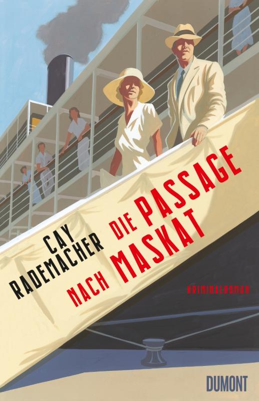 Cover-Bild Die Passage nach Maskat