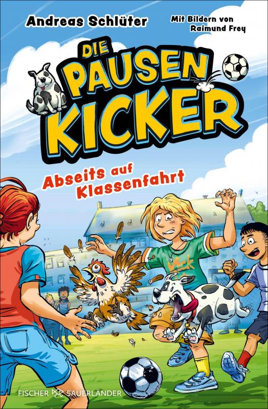 Cover-Bild Die Pausenkicker – Abseits auf Klassenfahrt
