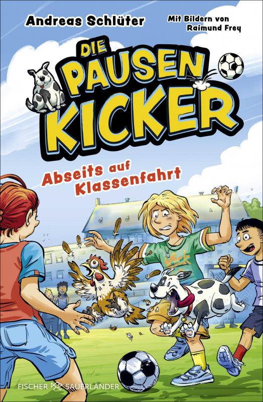 Cover-Bild Die Pausenkicker – Abseits auf Klassenfahrt