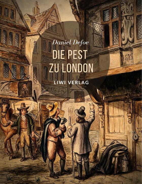 Cover-Bild Die Pest zu London
